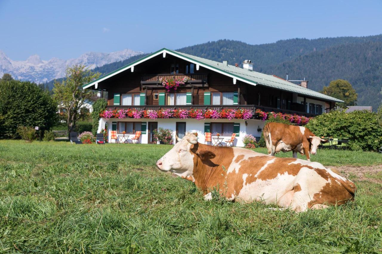 Ferienwohnung Drachllehen Schönau am Königssee Buitenkant foto