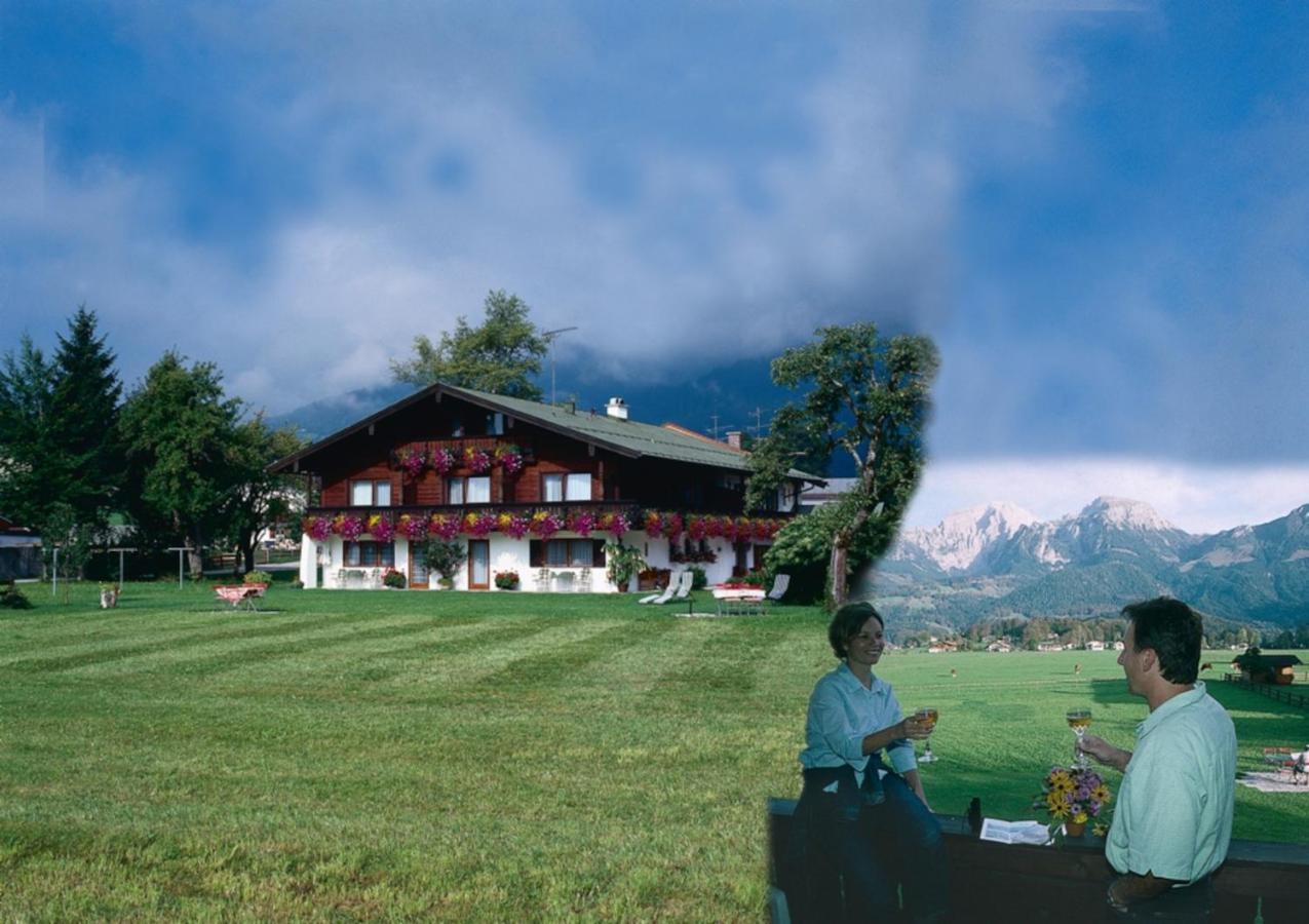 Ferienwohnung Drachllehen Schönau am Königssee Buitenkant foto