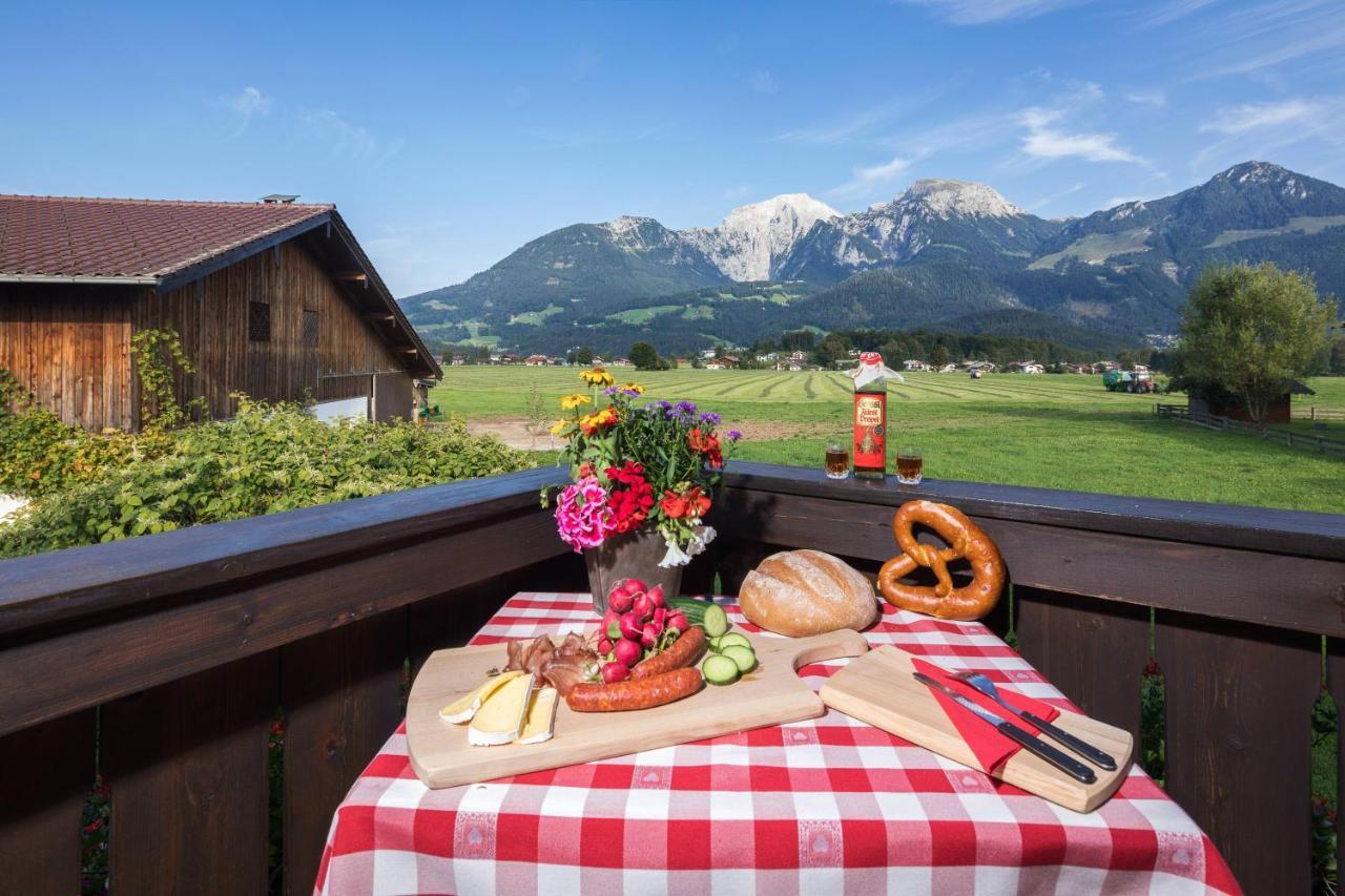 Ferienwohnung Drachllehen Schönau am Königssee Buitenkant foto