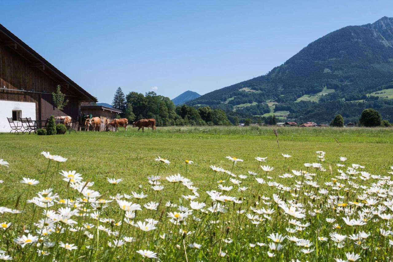 Ferienwohnung Drachllehen Schönau am Königssee Buitenkant foto